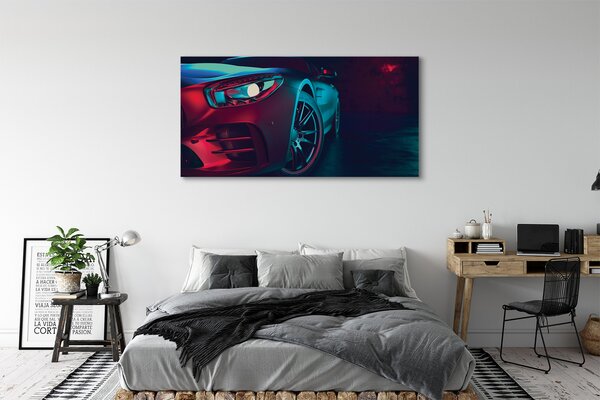 Tablouri canvas lumini auto