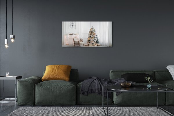 Tablouri canvas Jucării și decorații de brad