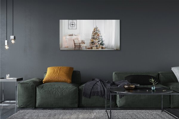 Tablouri canvas Jucării și decorații de brad