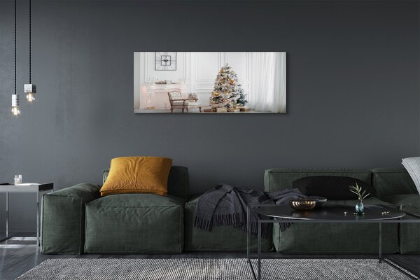 Tablouri canvas Jucării și decorații de brad