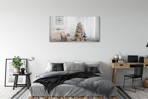 Tablouri canvas Jucării și decorații de brad