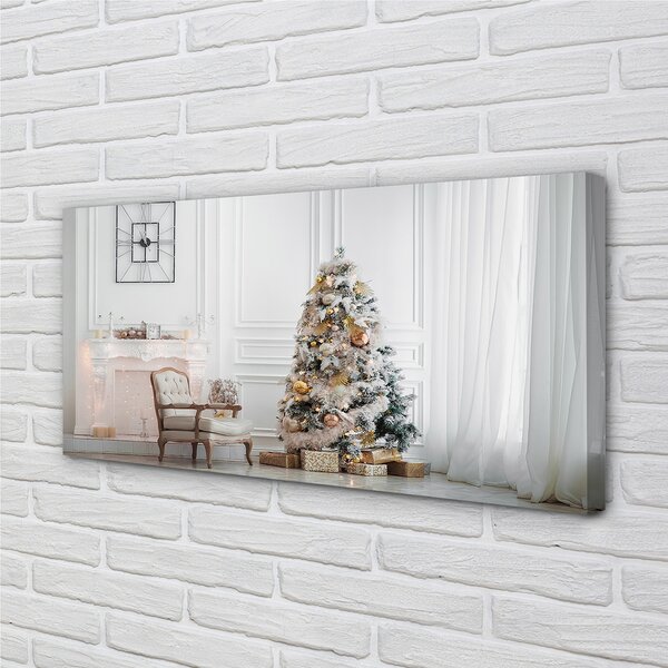 Tablouri canvas Jucării și decorații de brad