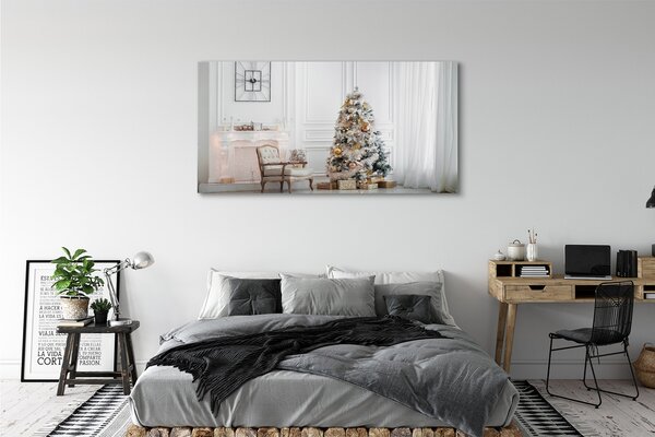 Tablouri canvas Jucării și decorații de brad
