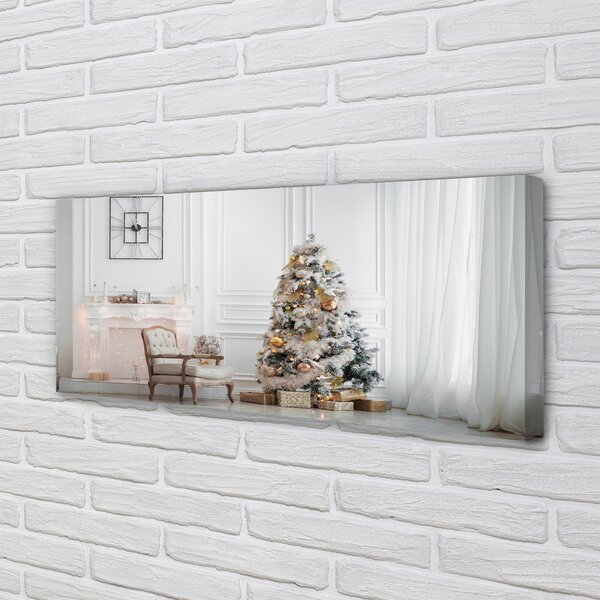 Tablouri canvas Jucării și decorații de brad