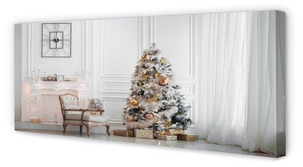 Tablouri canvas Jucării și decorații de brad