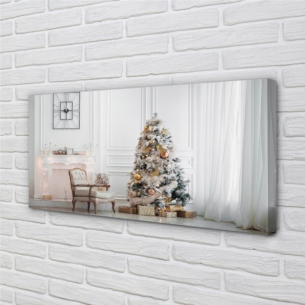 Tablouri canvas Jucării și decorații de brad
