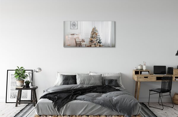 Tablouri canvas Jucării și decorații de brad