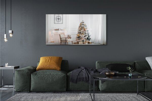 Tablouri canvas Jucării și decorații de brad