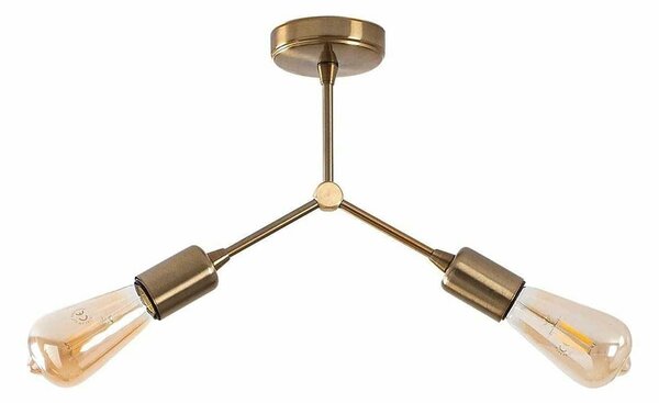 Lustra SPARROW 1251, auriu, metal, 34x10x26 cm