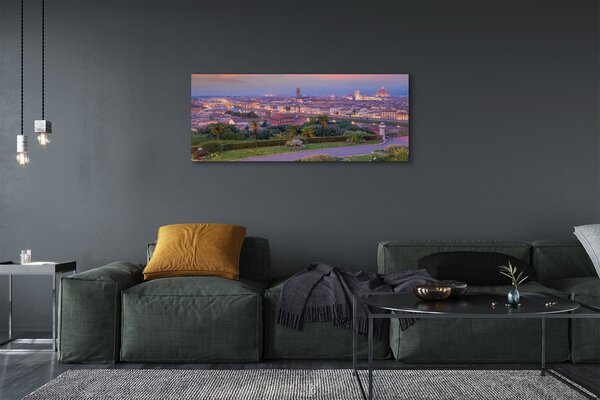 Tablouri canvas râu Italia Panorama