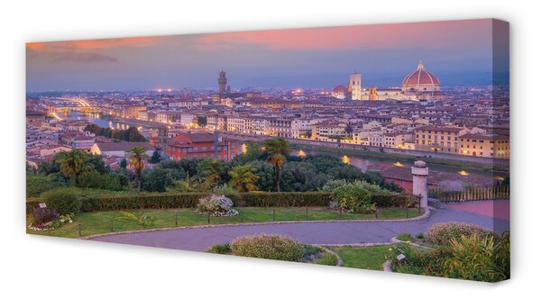 Tablouri canvas râu Italia Panorama