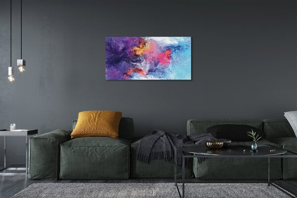 Tablouri canvas Mazy imagine color