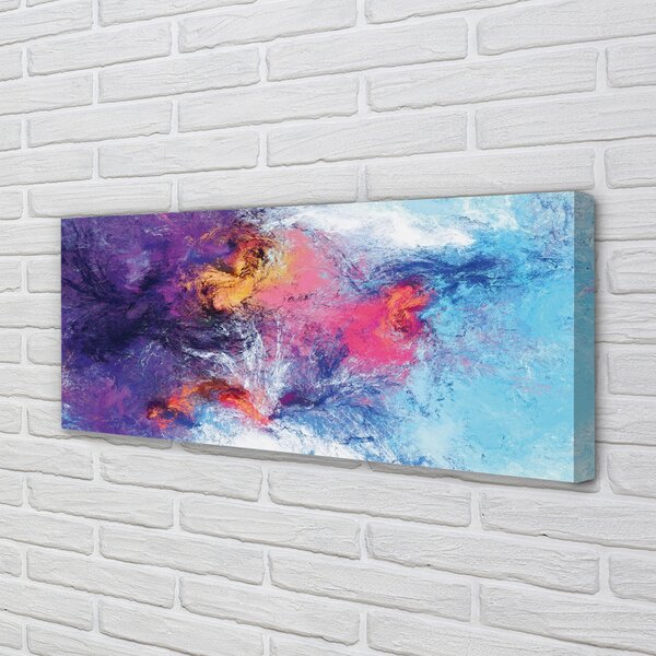 Tablouri canvas Mazy imagine color
