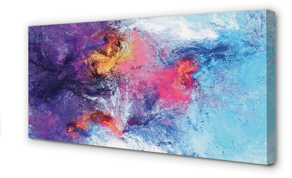 Tablouri canvas Mazy imagine color