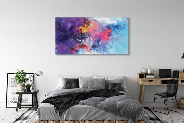 Tablouri canvas Mazy imagine color
