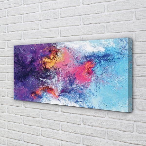 Tablouri canvas Mazy imagine color
