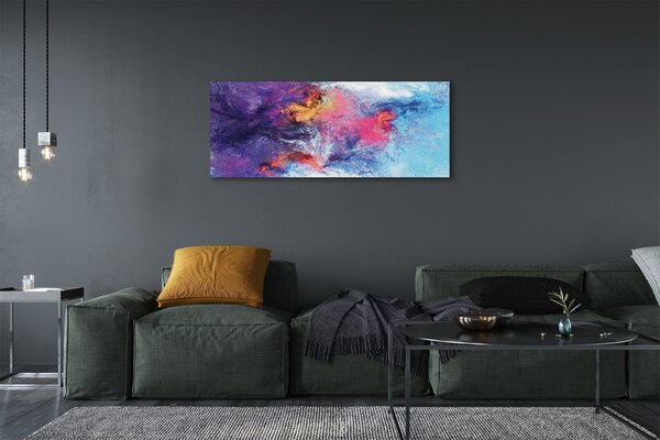 Tablouri canvas Mazy imagine color