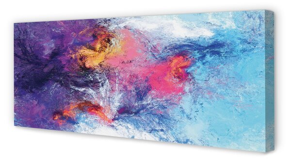 Tablouri canvas Mazy imagine color
