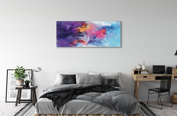Tablouri canvas Mazy imagine color