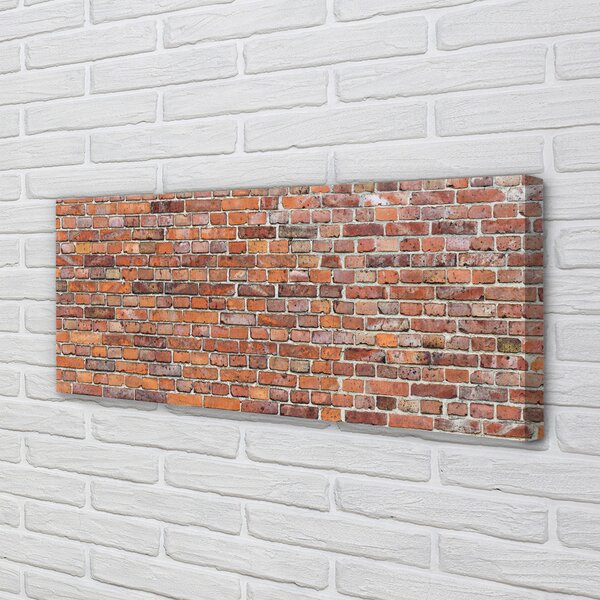 Tablouri canvas caramida perete Vintage