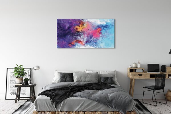 Tablouri canvas Mazy imagine color