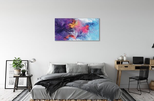 Tablouri canvas Mazy imagine color