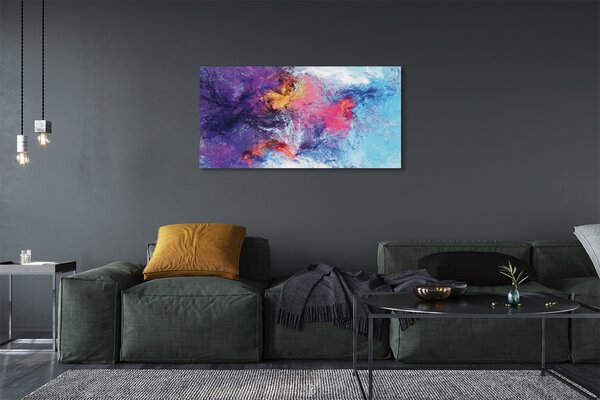 Tablouri canvas Mazy imagine color