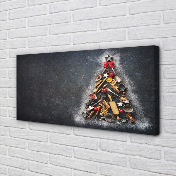 Tablouri canvas Jucării și decorații de brad