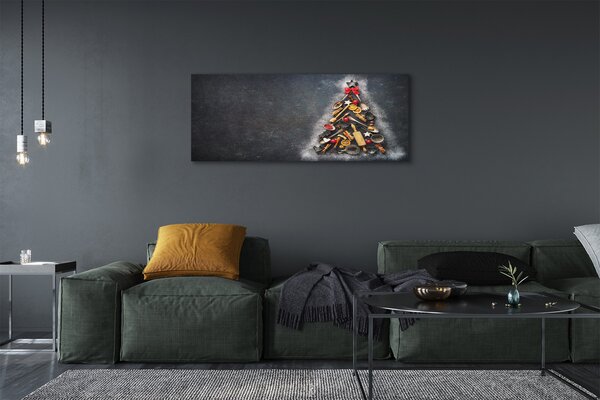 Tablouri canvas Jucării și decorații de brad