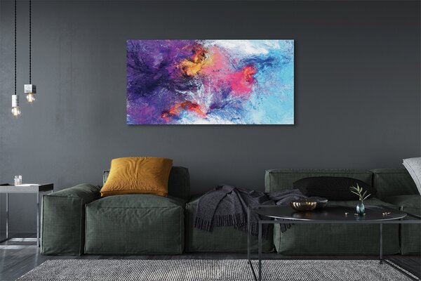 Tablouri canvas Mazy imagine color