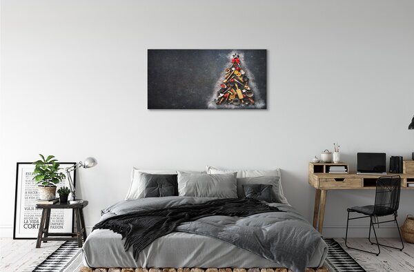 Tablouri canvas Jucării și decorații de brad