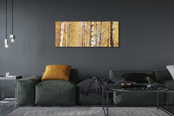 Tablouri canvas copaci de toamnă