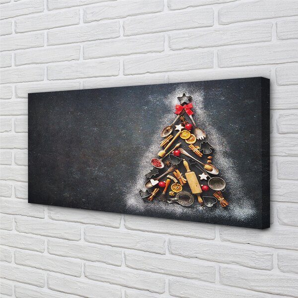 Tablouri canvas Jucării și decorații de brad