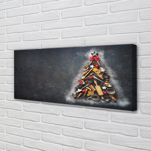 Tablouri canvas Jucării și decorații de brad