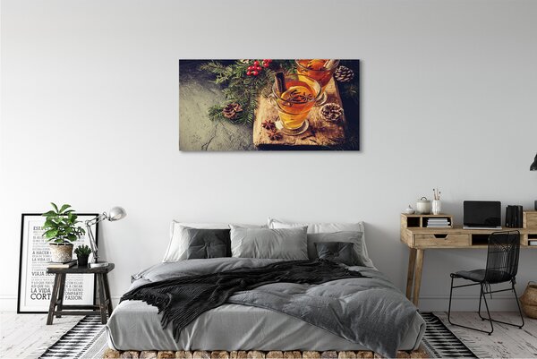 Tablouri canvas cuișoare Ceai de iarnă