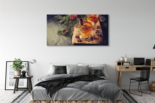 Tablouri canvas cuișoare Ceai de iarnă