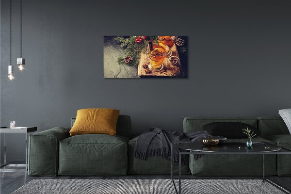 Tablouri canvas cuișoare Ceai de iarnă