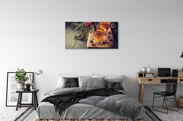 Tablouri canvas cuișoare Ceai de iarnă