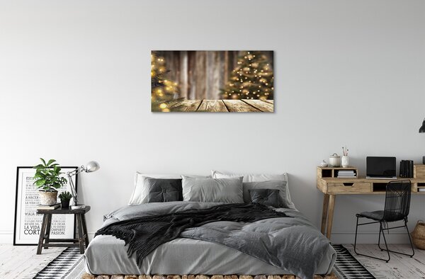 Tablouri canvas lumini pentru pomul de Crăciun Schelet