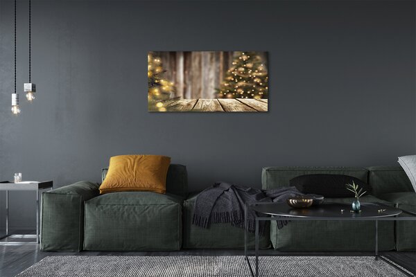 Tablouri canvas lumini pentru pomul de Crăciun Schelet