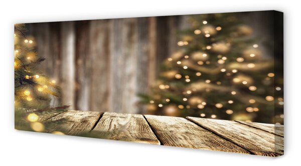 Tablouri canvas lumini pentru pomul de Crăciun Schelet