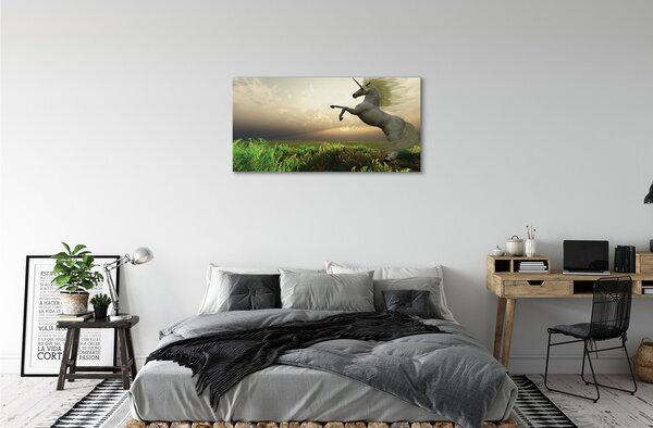 Tablouri canvas Unicorn Golf