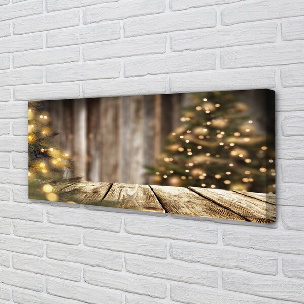 Tablouri canvas lumini pentru pomul de Crăciun Schelet
