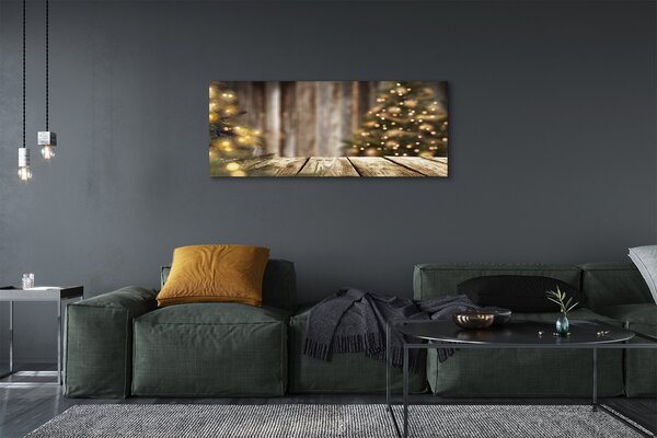 Tablouri canvas lumini pentru pomul de Crăciun Schelet