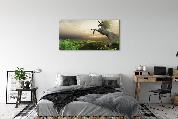 Tablouri canvas Unicorn Golf
