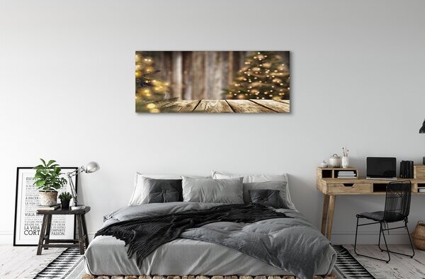 Tablouri canvas lumini pentru pomul de Crăciun Schelet
