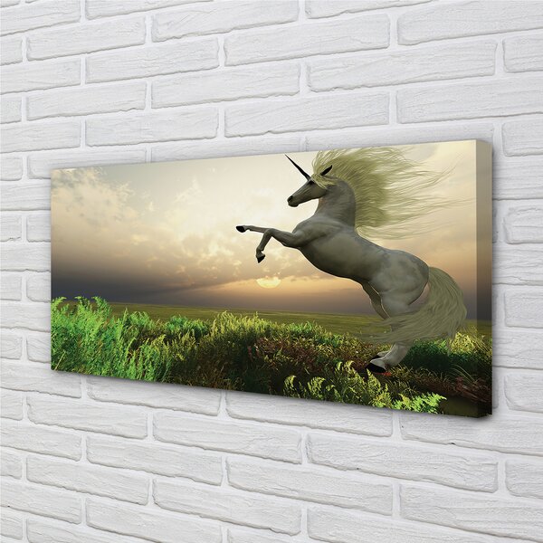 Tablouri canvas Unicorn Golf
