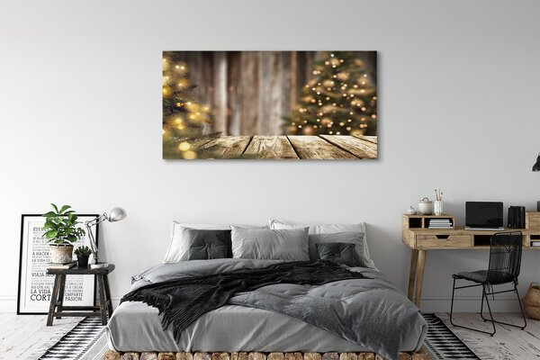 Tablouri canvas lumini pentru pomul de Crăciun Schelet