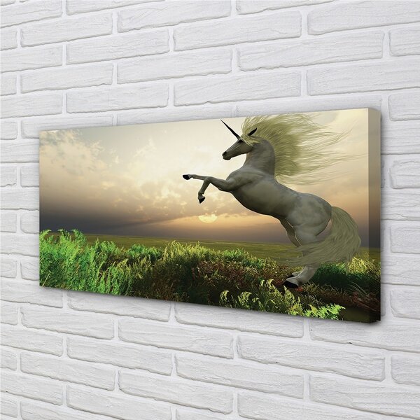 Tablouri canvas Unicorn Golf