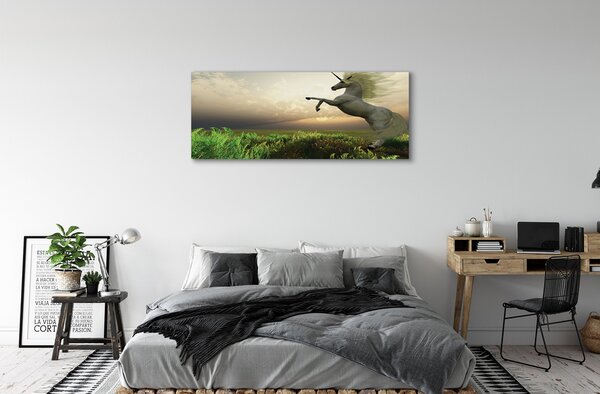 Tablouri canvas Unicorn Golf